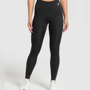 Gymshark Training Leggings Black, size S, like new!
